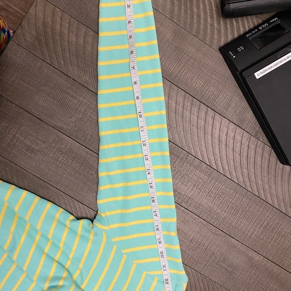 L.L. Bean quarter zip up striped sweater - Picture 9 of 9